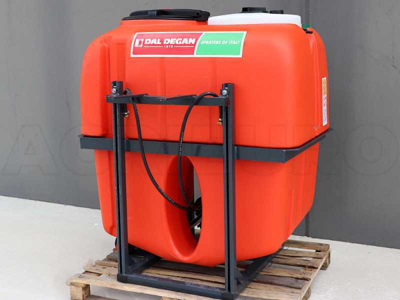Dal Degan ILEO 600 L - Tractor-mounted sprayer unit - APS 71 pump
