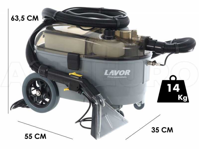 Lavor Jupiter - Professional Carpet Cleaner - Fabric Vacuum Cleaner