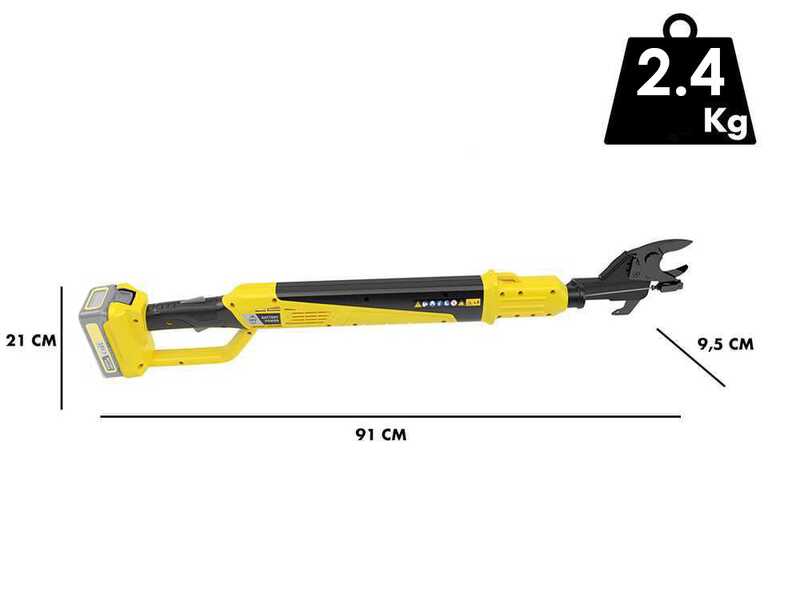 Karcher TLO 18-32 Pruning Shears - 32mm Cutting diameter - BATTERY AND BATTERY CHARGER NOT INCLUDED