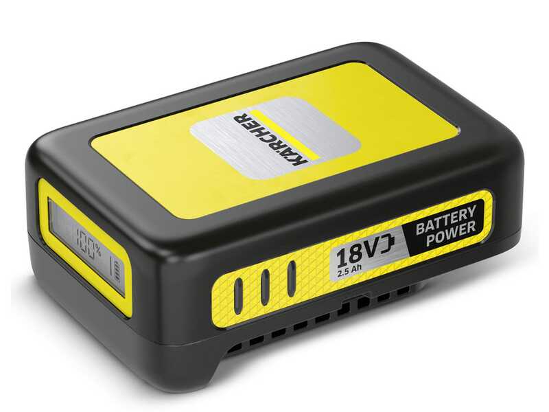 Karcher CNS 18-30 - 18V 2.5Ah battery-powered electric saw - 30cm blade