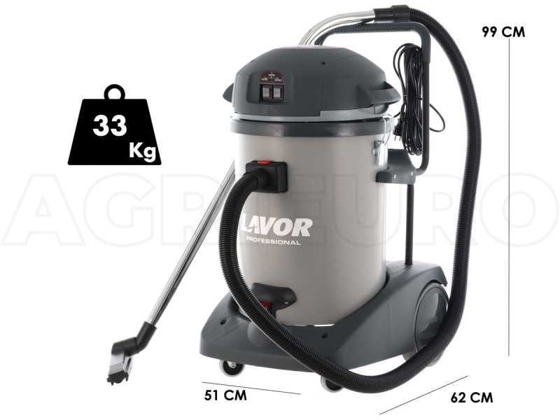 Lavor Taurus PR - Wet and Dry Vacuum Cleaner - Detachable Drum