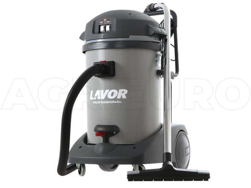 Lavor Taurus PR - Wet and Dry Vacuum Cleaner - Detachable Drum