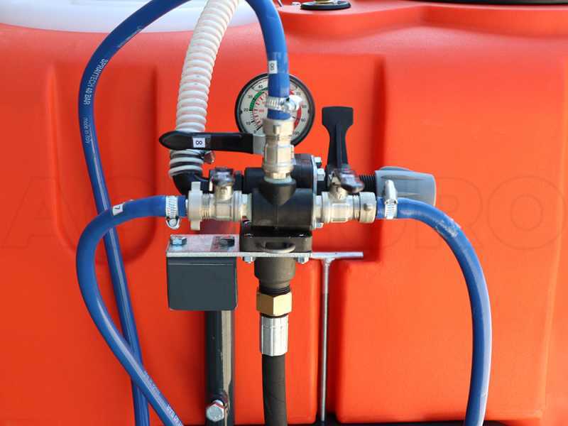 Dal Degan VOLKAN 300L - Tractor-mounted Mist Blower for Spraying - APS 51 Pump