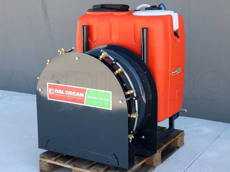 Dal Degan VOLKAN 300L - Tractor-mounted Mist Blower for Spraying - APS 51 Pump