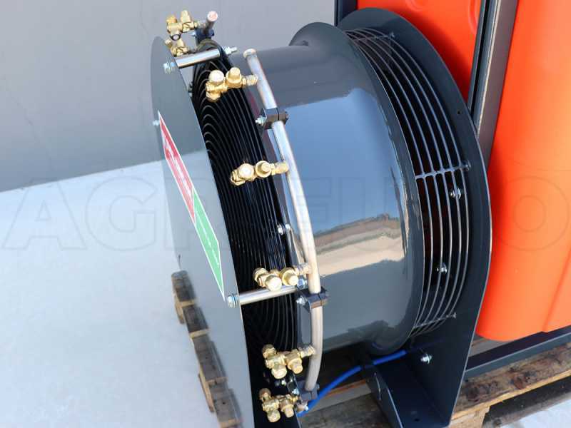Dal Degan VOLKAN 300L - Tractor-mounted Mist Blower for Spraying - APS 51 Pump