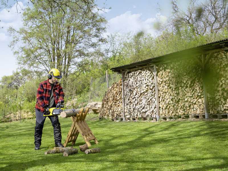 Karcher CNS 36-35 - Battery-powered Electric Chainsaw - 36V - WITHOUT BATTERY AND CHARGER 