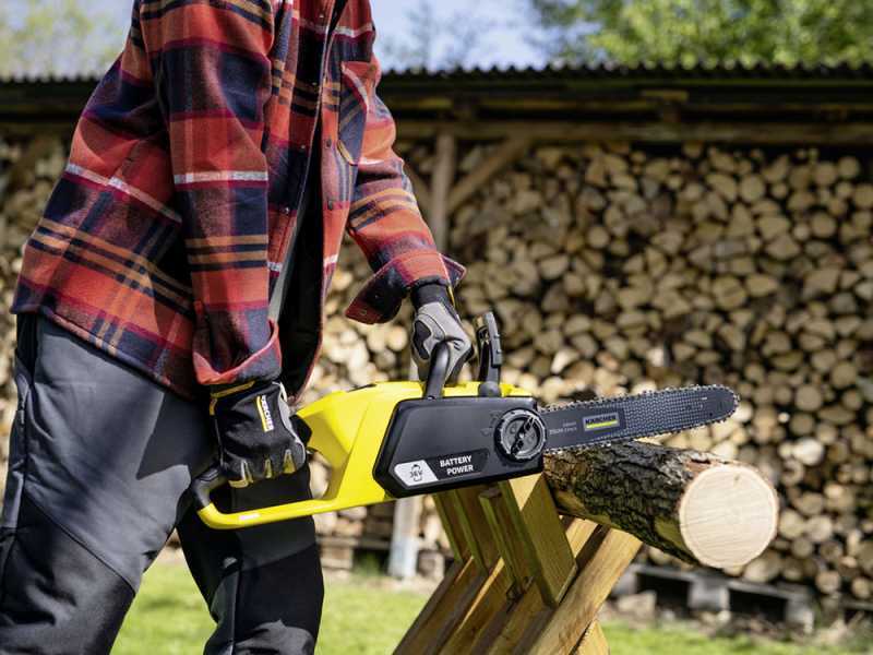 Karcher CNS 36-35 - Battery-powered Electric Chainsaw - 36V - WITHOUT BATTERY AND CHARGER 