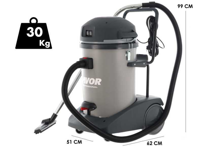 Lavor Domus PR - Wet and Dry Vacuum Cleaner - Removable Drum