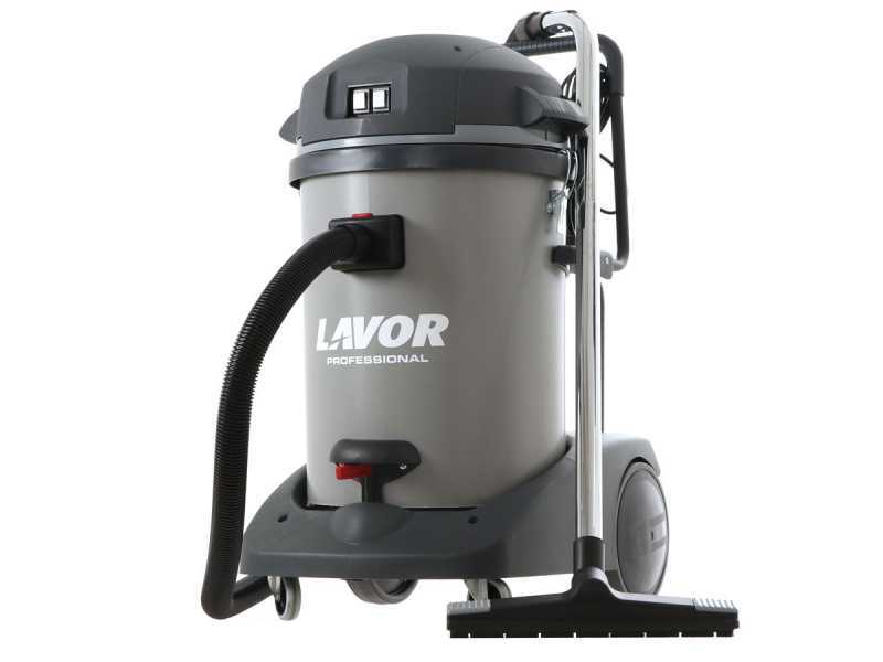 Lavor Domus PR - Wet and Dry Vacuum Cleaner - Removable Drum