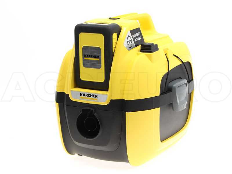 Karcher WD 1 - Multi-purpose Vacuum Cleaner - 18 V - WITHOUT BATTERIES AND CHARGER