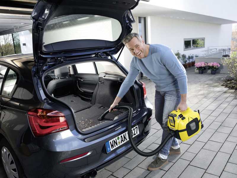 Karcher WD 1 - Multi-purpose Vacuum Cleaner - 18 V - WITHOUT BATTERIES AND CHARGER