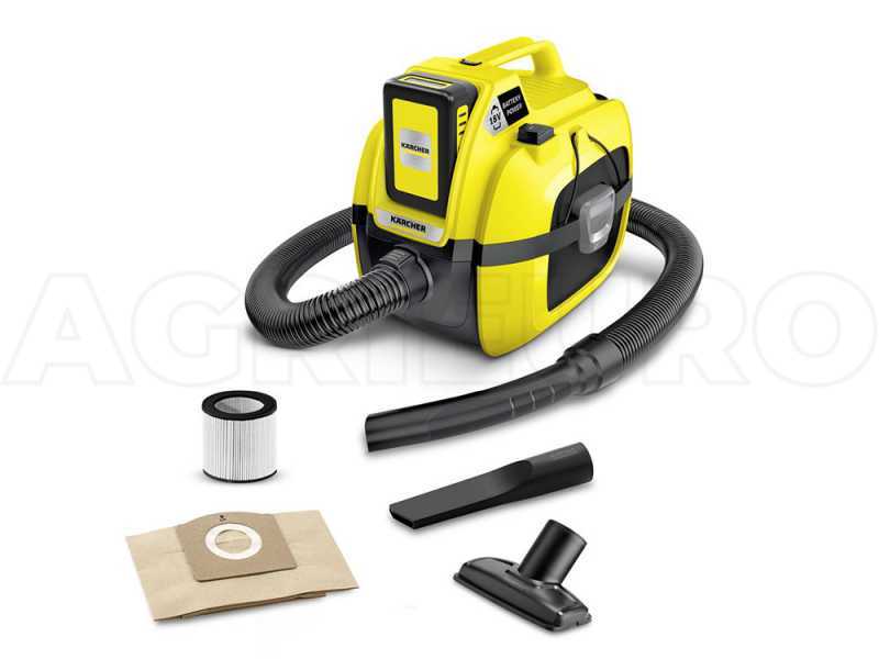 Karcher WD 1 - Multi-purpose Vacuum Cleaner - 18 V - WITHOUT BATTERIES AND CHARGER
