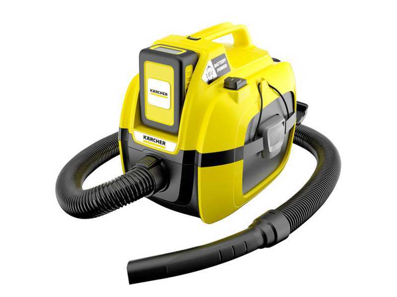 Karcher Wet & Dry WD1 Battery Vacuum Review