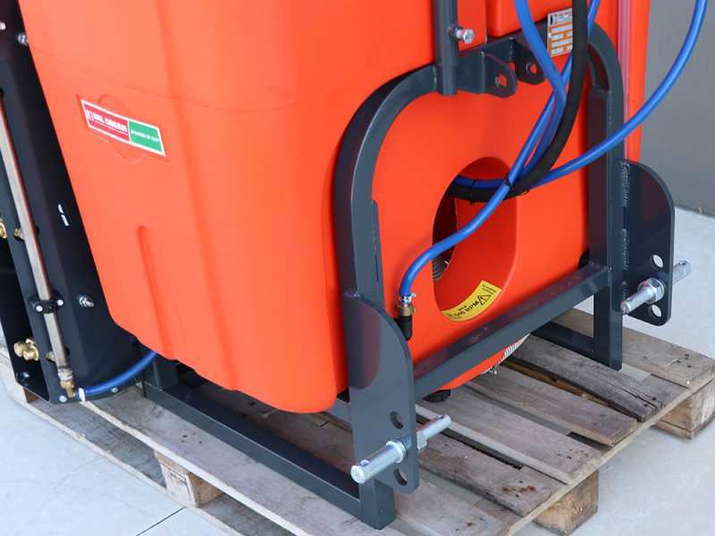 Dal Degan SATURN 300L - Vertical Tractor-Mounted Mist Blower for Srpaying - APS 51 Pump