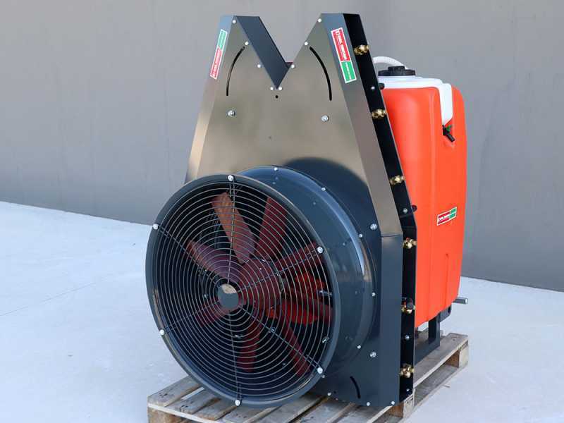 Blue steel shop portable blower fan