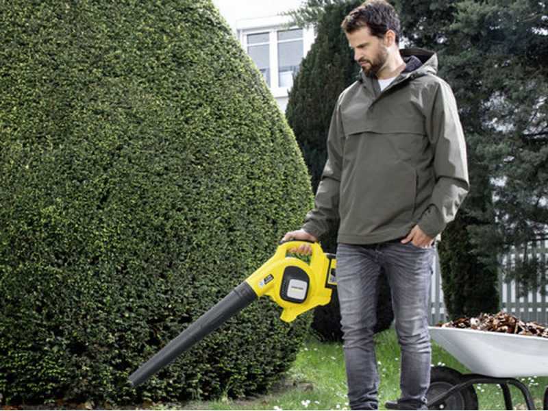 Karcher  LBL 4 - 36 V Battery-powered Leaf Blower -  MACHINE ONLY - BATTERY AND CHARGER NOT INCLUDED!