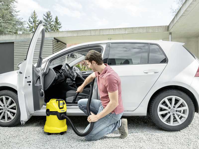 Karcher WD 3 Battery 36 V - Multi-purpose Battery Vacuum Cleaner - Wet and Dry - Blower