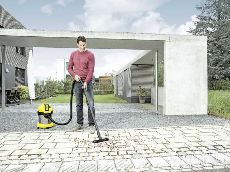 Karcher WD 3 Battery 36 V - Multi-purpose Battery Vacuum Cleaner - Wet and Dry - Blower