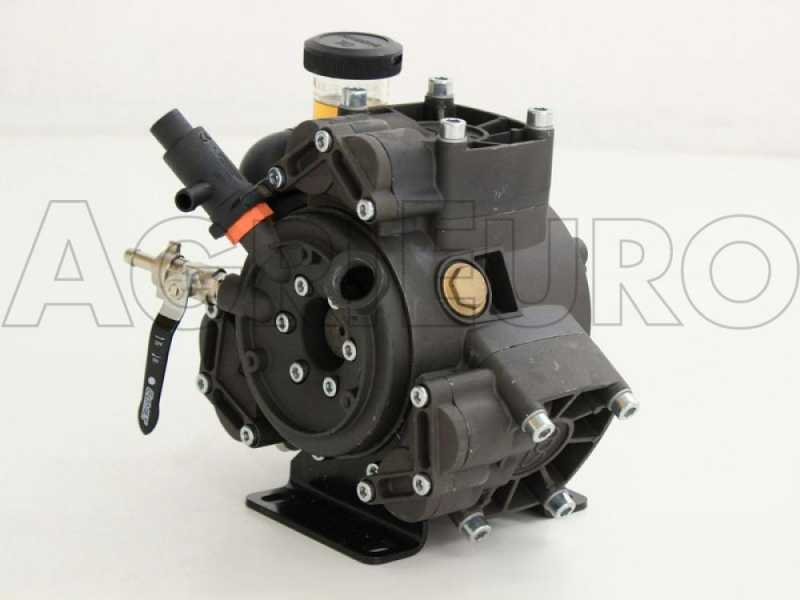 Dal Degan SATURN 200L - Tractor-Mounted Vertical Mist Blower for Spraying - APS 51 Pump