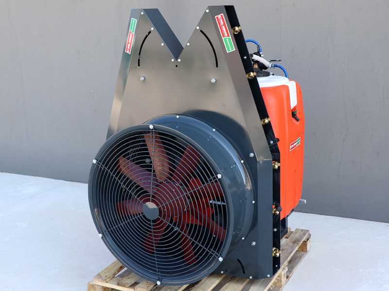 Dal Degan SATURN 200L - Tractor-Mounted Vertical Mist Blower for Spraying - APS 51 Pump