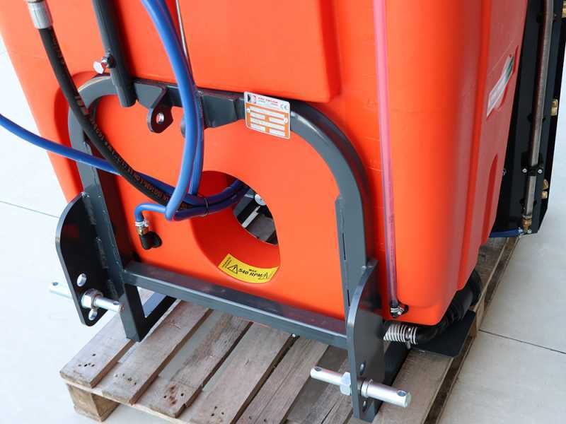 Dal Degan SATURN 200L - Tractor-Mounted Vertical Mist Blower for Spraying - APS 51 Pump