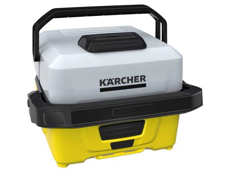 Karcher rechargeable pressure washer 2025