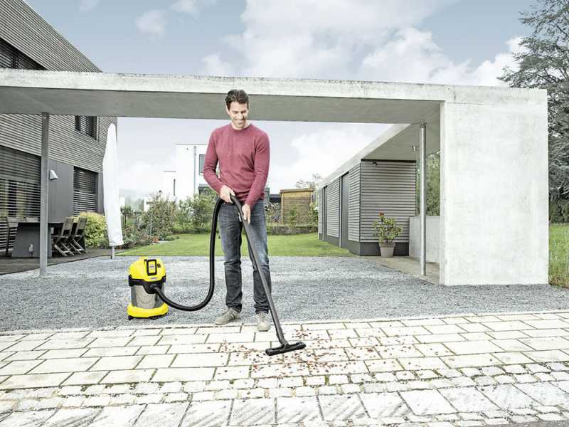 Karcher WD 3 Premium Battery 36 V - Multi-purpose Battery Vacuum - Wet and Dry - Blower