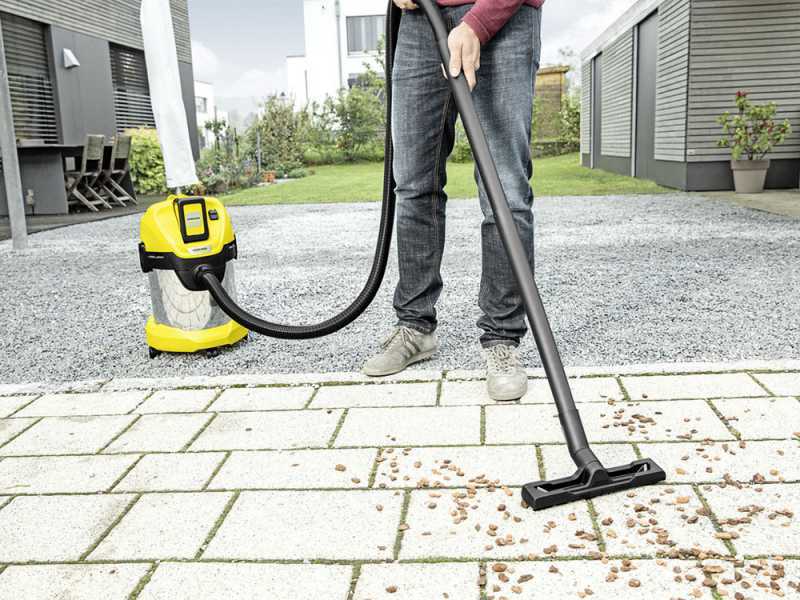Karcher WD 3 Premium Battery 36 V - Multi-purpose Battery Vacuum - Wet and Dry - Blower