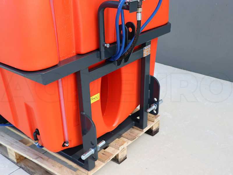 Dal Degan SATURN EXTRA 400L - Tractor-Mounted Vertical Mist Blower - APS 71 Pump