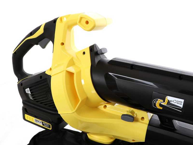 Teccpo leaf discount vacuum