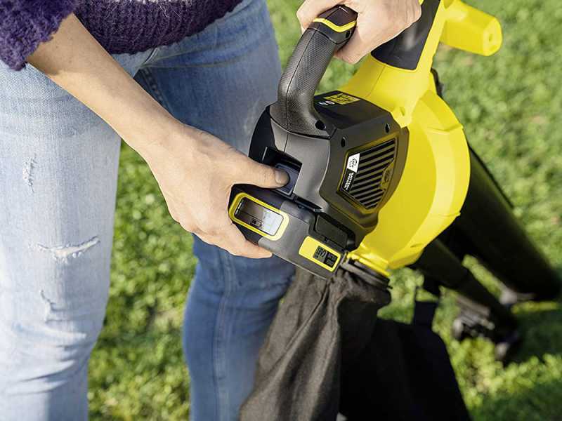 Karcher BLV 18-200 Cordless Leaf Blower and Vacuum Cleaner