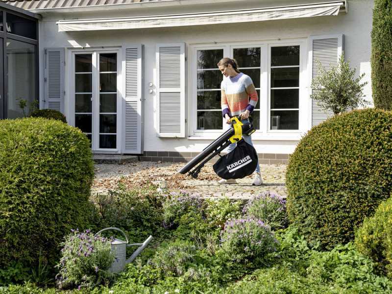 Karcher BLV 18-200 Cordless Leaf Blower and Vacuum Cleaner