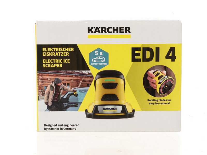 EDI 4 Karcher Electric battery-powered Ice Scraper