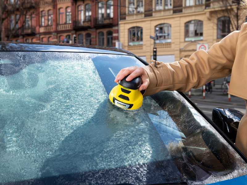 EDI 4 Karcher Electric battery-powered Ice Scraper