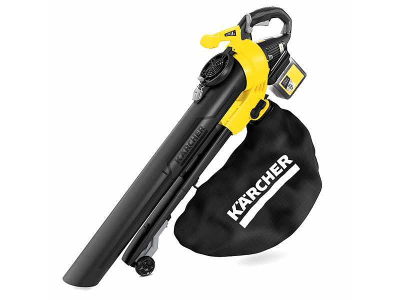 Karcher leaf vacuum new arrivals