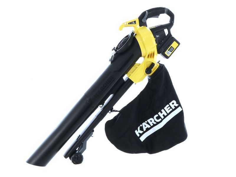 Karcher cordless top leaf blower