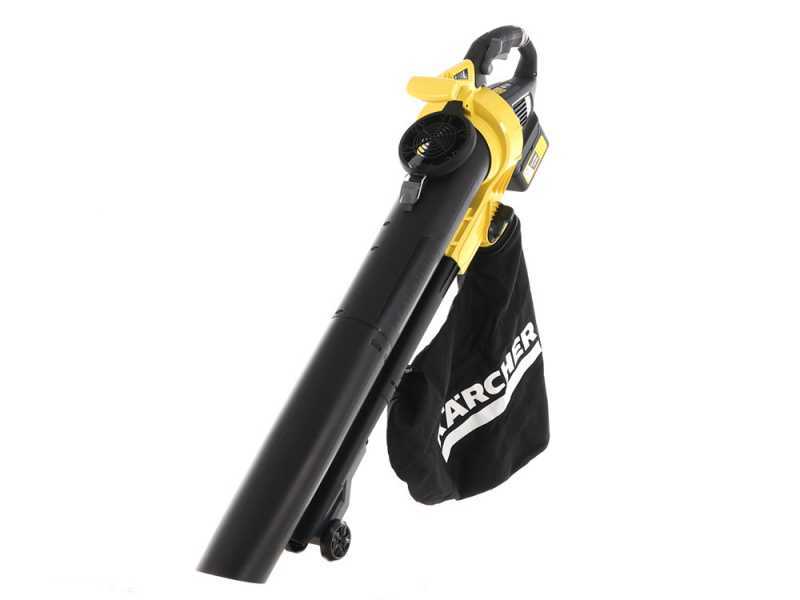 Karcher leaf store blower and vacuum