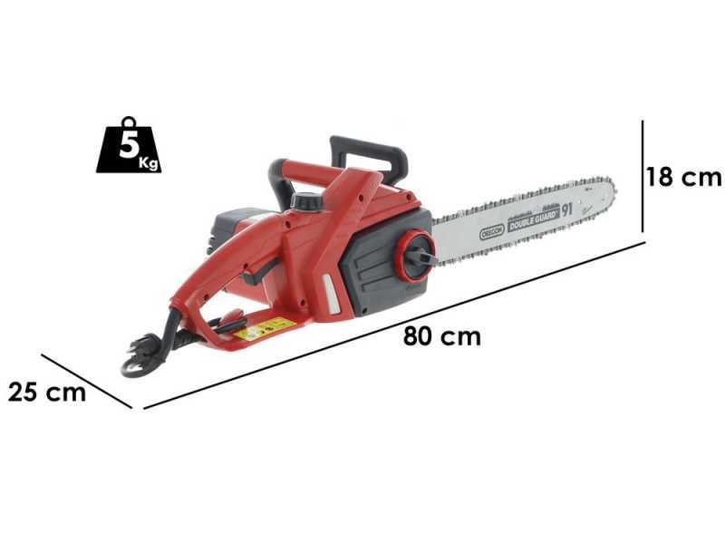 BlueBird GY 9303 - 2000W Electric Chainsaw - 40 cm Blade