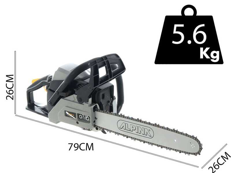 Alpina ACS 41 - Petrol Cutting Chainsaw - 40 cm Blade