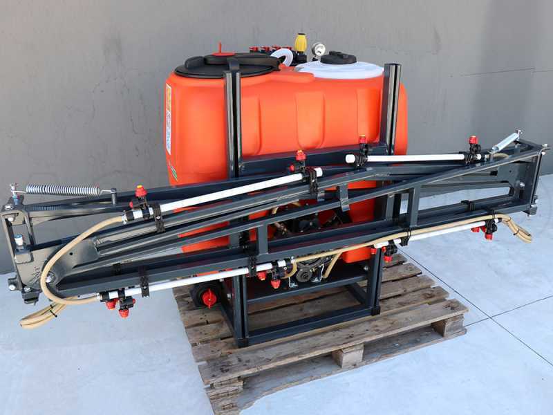Dal Degan MANDA 200 L - Tractor-mounted weed control unit - 200L tank - 8m boom - YP70 pump