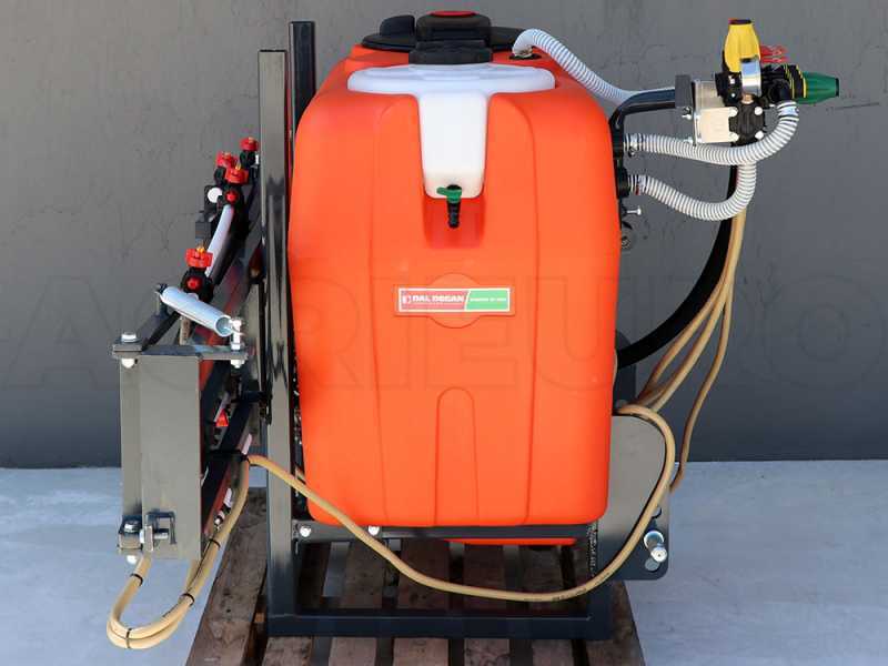 Dal Degan MANDA 200 L - Tractor-mounted weed control unit - 200L tank - 8m boom - YP70 pump