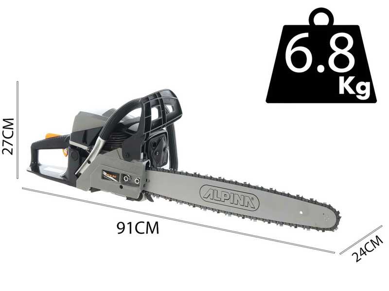 Alpina ACS 50 - Petrol Cutting Chainsaw - 50 cm Blade