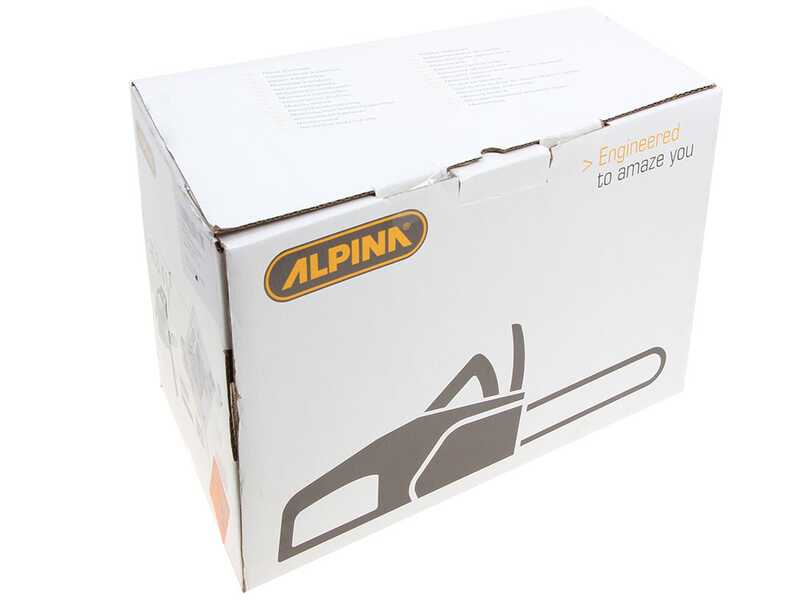 Alpina ACS 50 - Petrol Cutting Chainsaw - 50 cm Blade