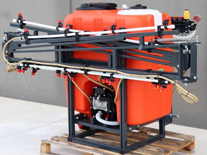 Dal Degan MANDA 300L - Tractor-mounted weed control unit - 300L tank - 10m boom - BP 60K pump