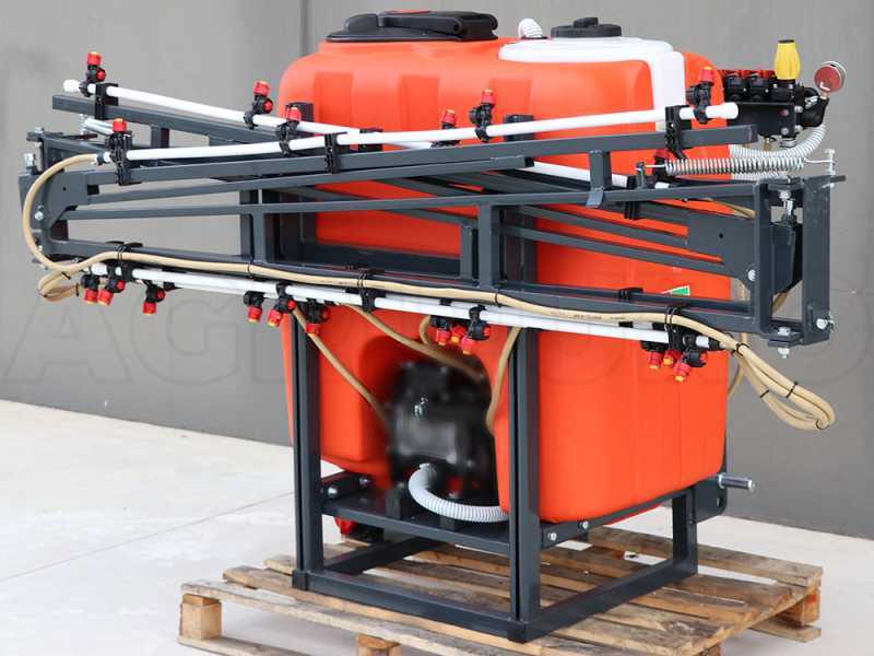Dal Degan MANDA 300L - Tractor-mounted weed control unit - 300L tank - 10m boom - YP70 pump