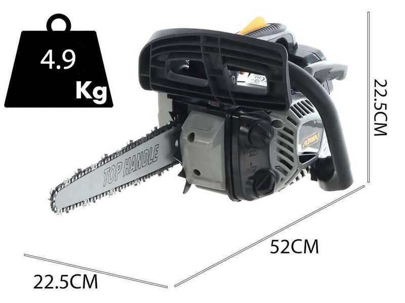 Alpina APR 25 C - Petrol Pruning Chainsaw - 25 cm Carving Blade