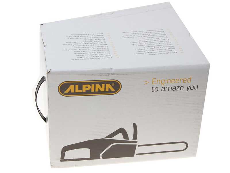 Alpina APR 25 C - Petrol Pruning Chainsaw - 25 cm Carving Blade