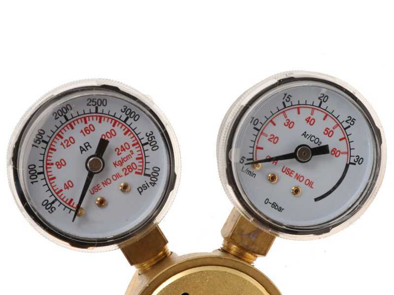 Awelco Gas Pressure Regulator for Welders