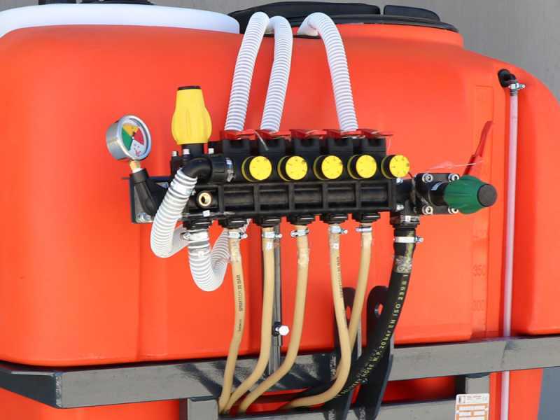 Dal Degan MANDA EXTRA 400 L - Tractor-mounted weed control unit - 10m weed control boom - BP 60K pump