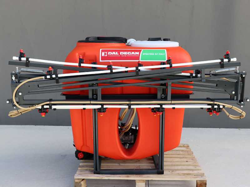 Dal Degan MANDA EXTRA 400 L - Tractor-mounted weed control unit - 10m weed control boom - YP70 pump